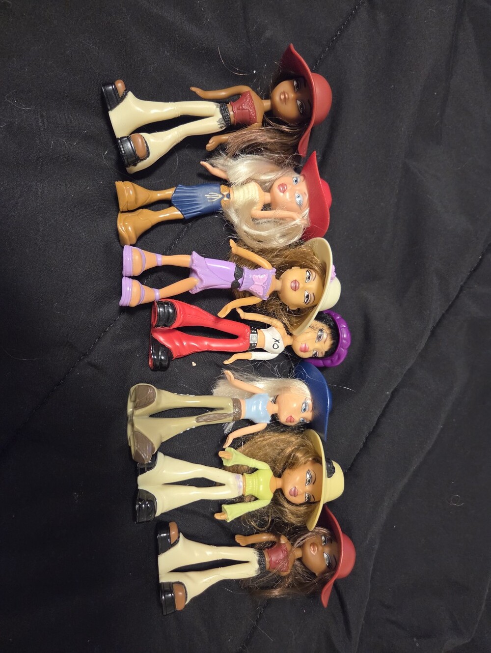 group of bratz girls from mcdonalds